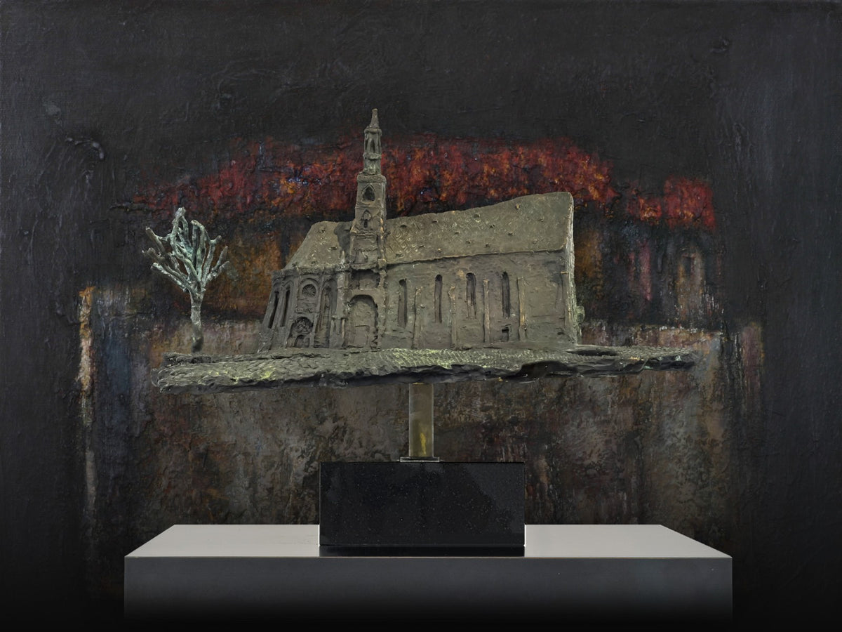 Passage of Silence: Where Painting Meets Bronze