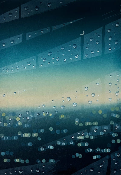 夜を映す