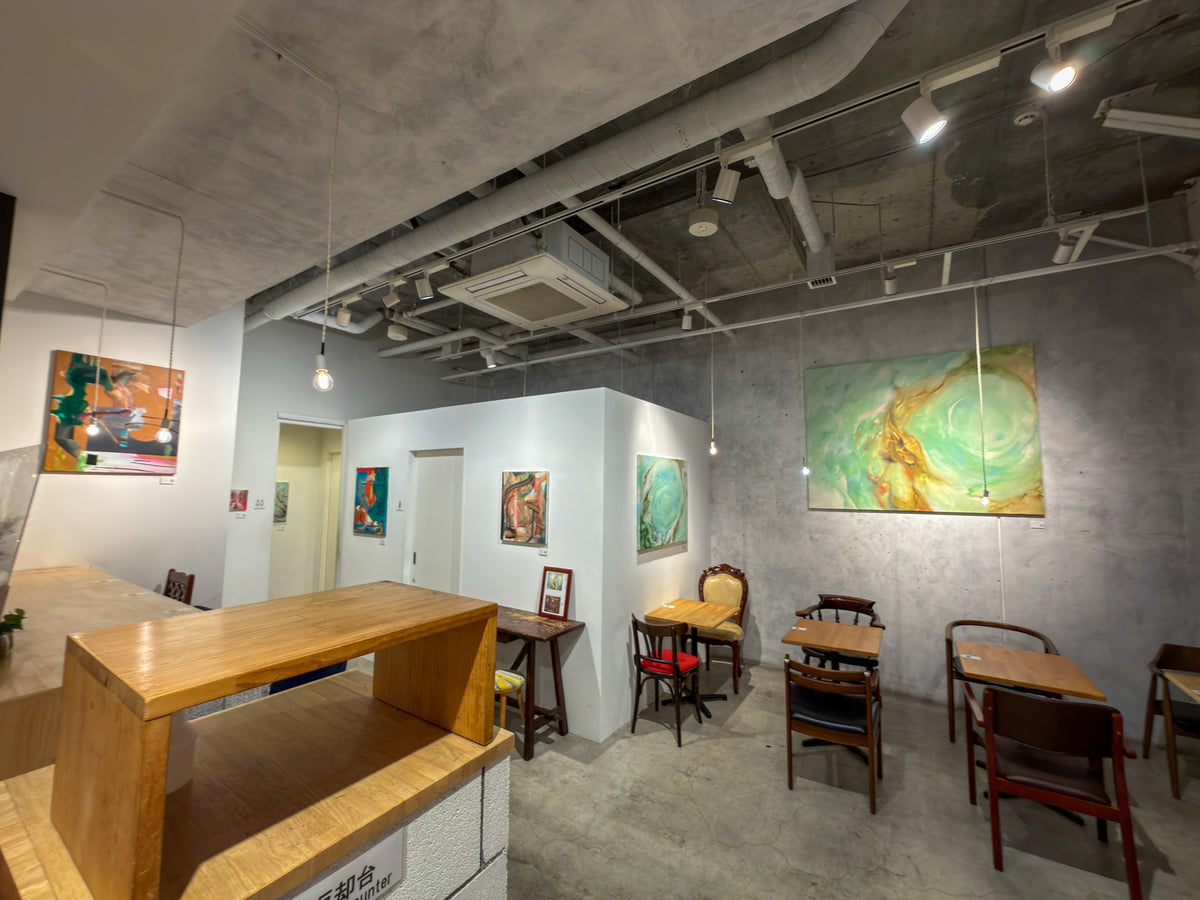パンとエスプレッソと芝浦ギャラリー 展示風景