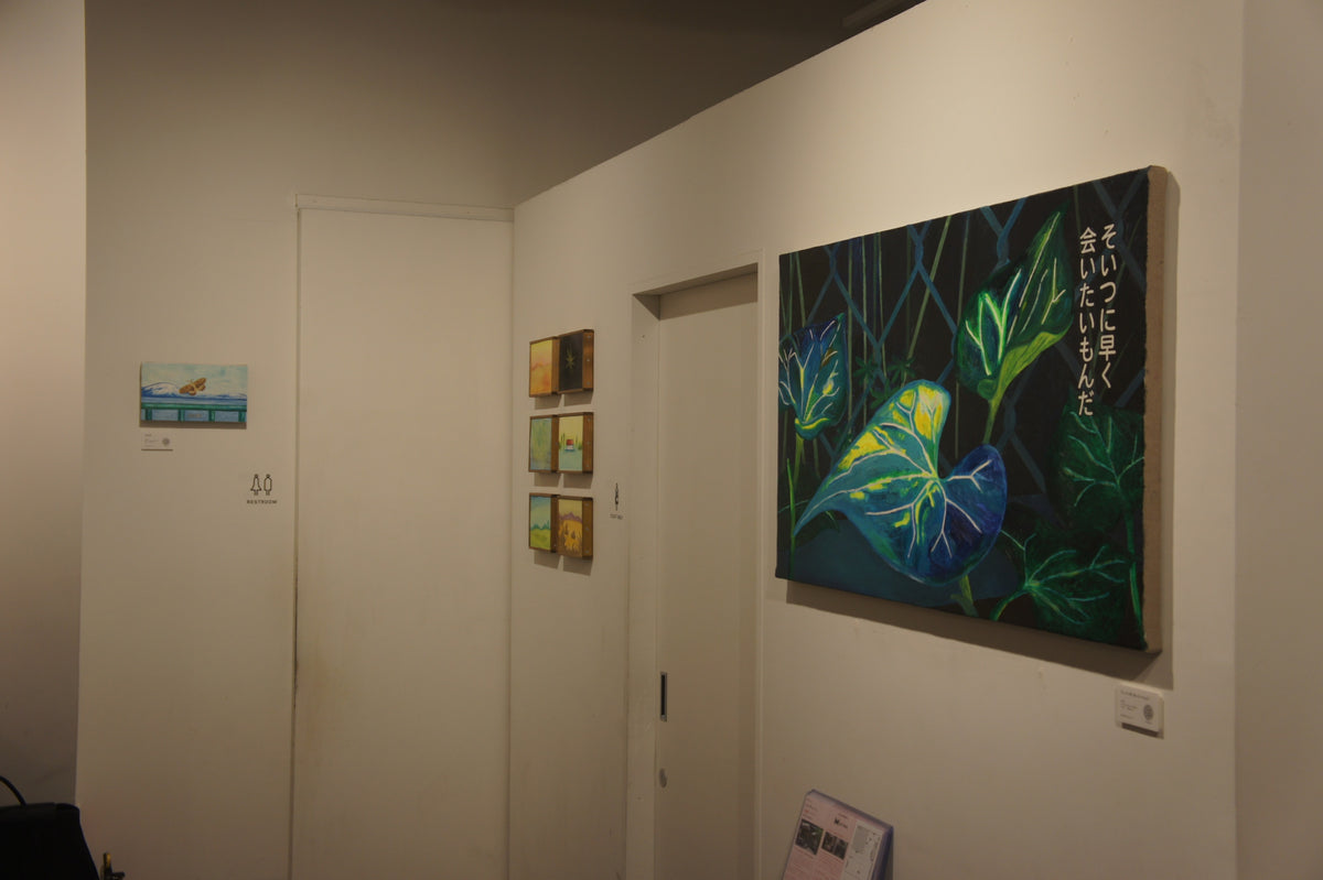 パンとエスプレッソと芝浦ギャラリー 展示風景