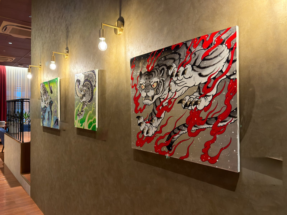 パンとエスプレッソと銀座ラウンジ 展示風景