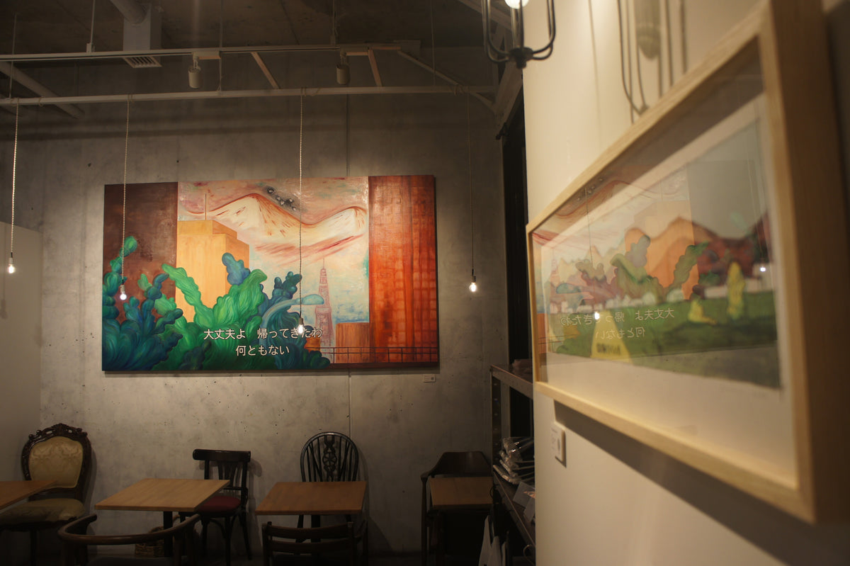 パンとエスプレッソと芝浦ギャラリー 展示風景
