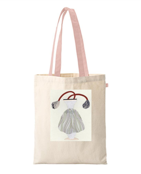 Tote Bag Pink