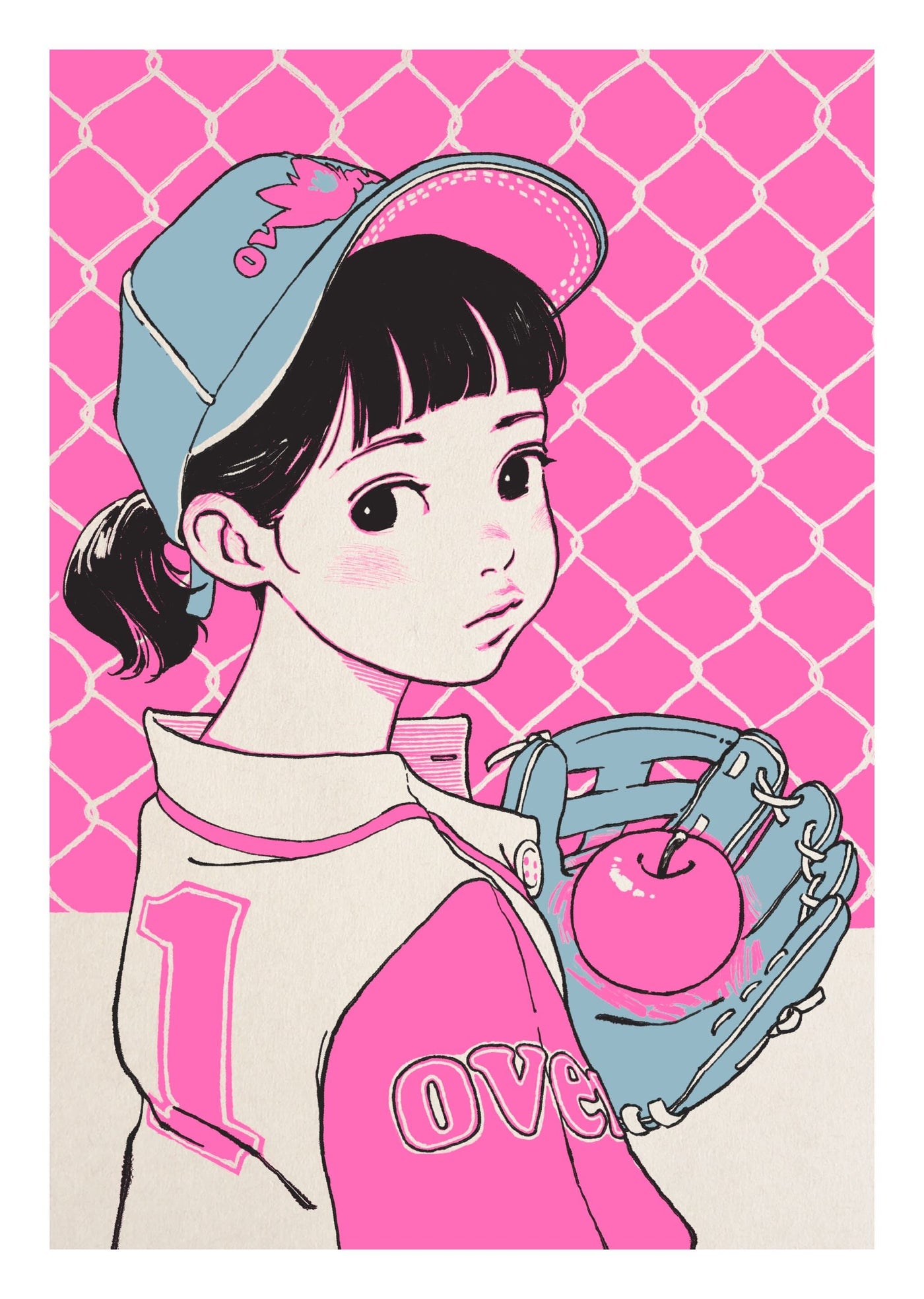 CAP GIRL-PK