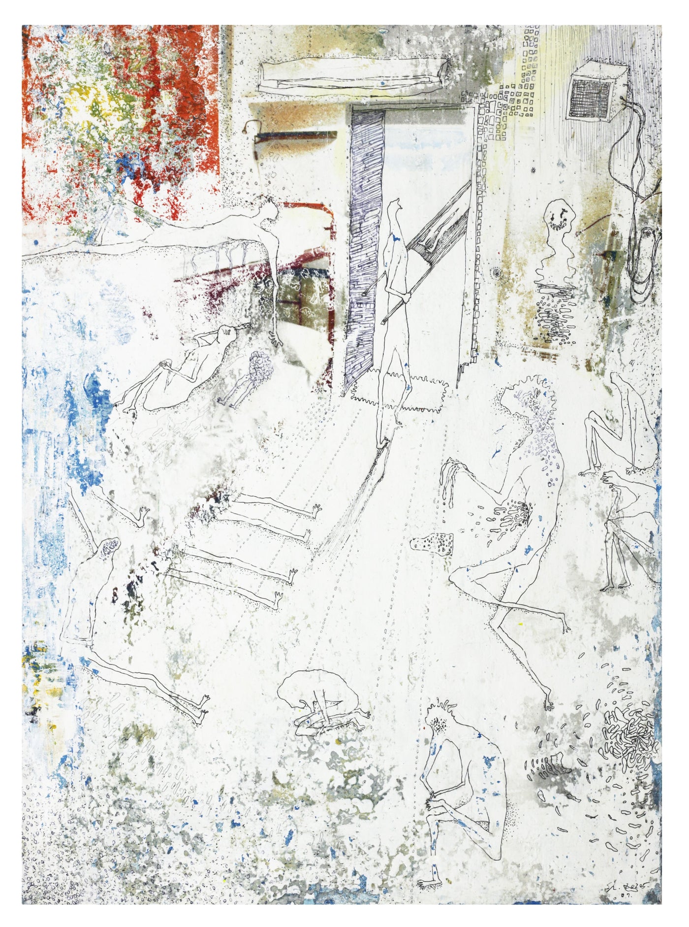 Ghosts on a Picture: Bunks