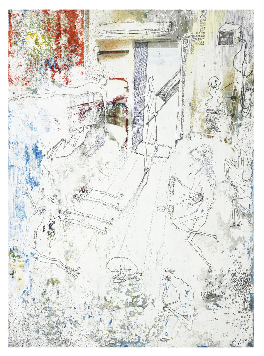 林俊作｜Ghosts on a Picture: Bunks