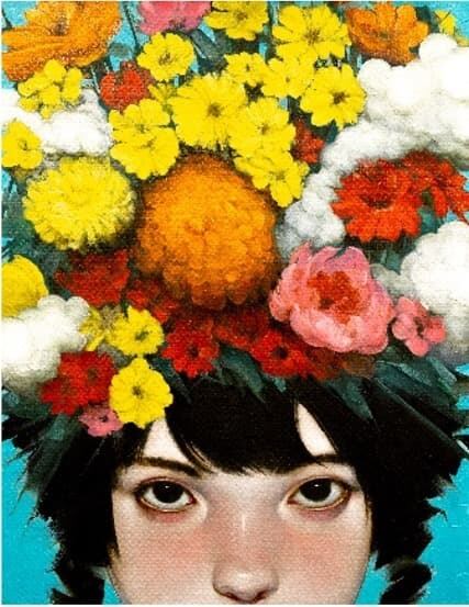 COTOH｜no.1631_FLOWER HEAD