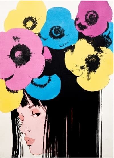no.1593_FLOWER HEAD