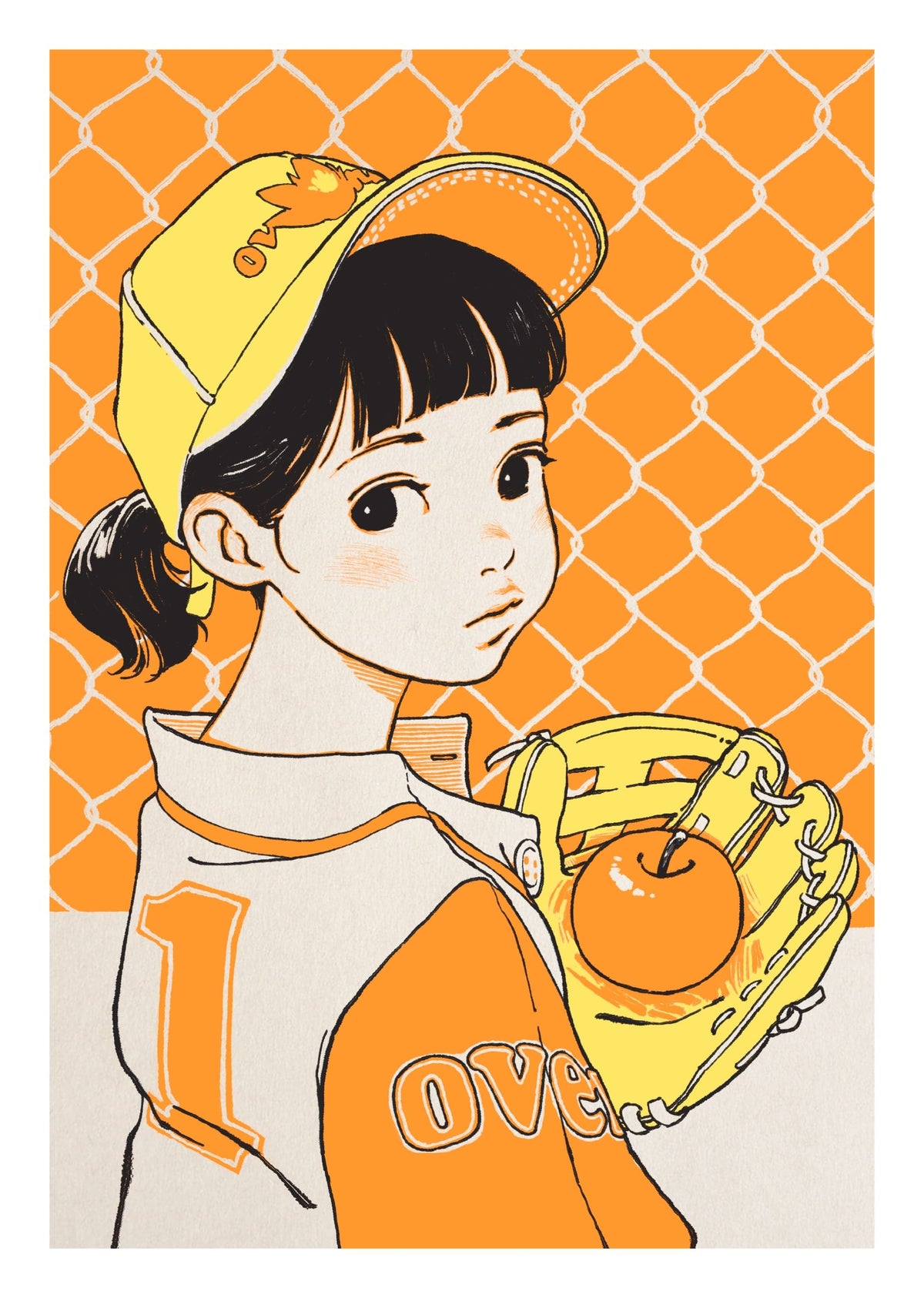 CAP GIRL-OG