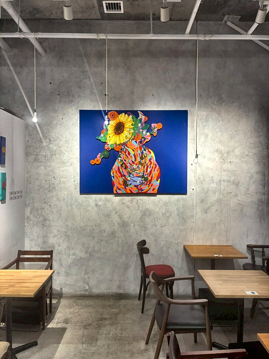 icco Yoshimura「Urban Summer Breeze｜夏風を注ぐ」 展示風景