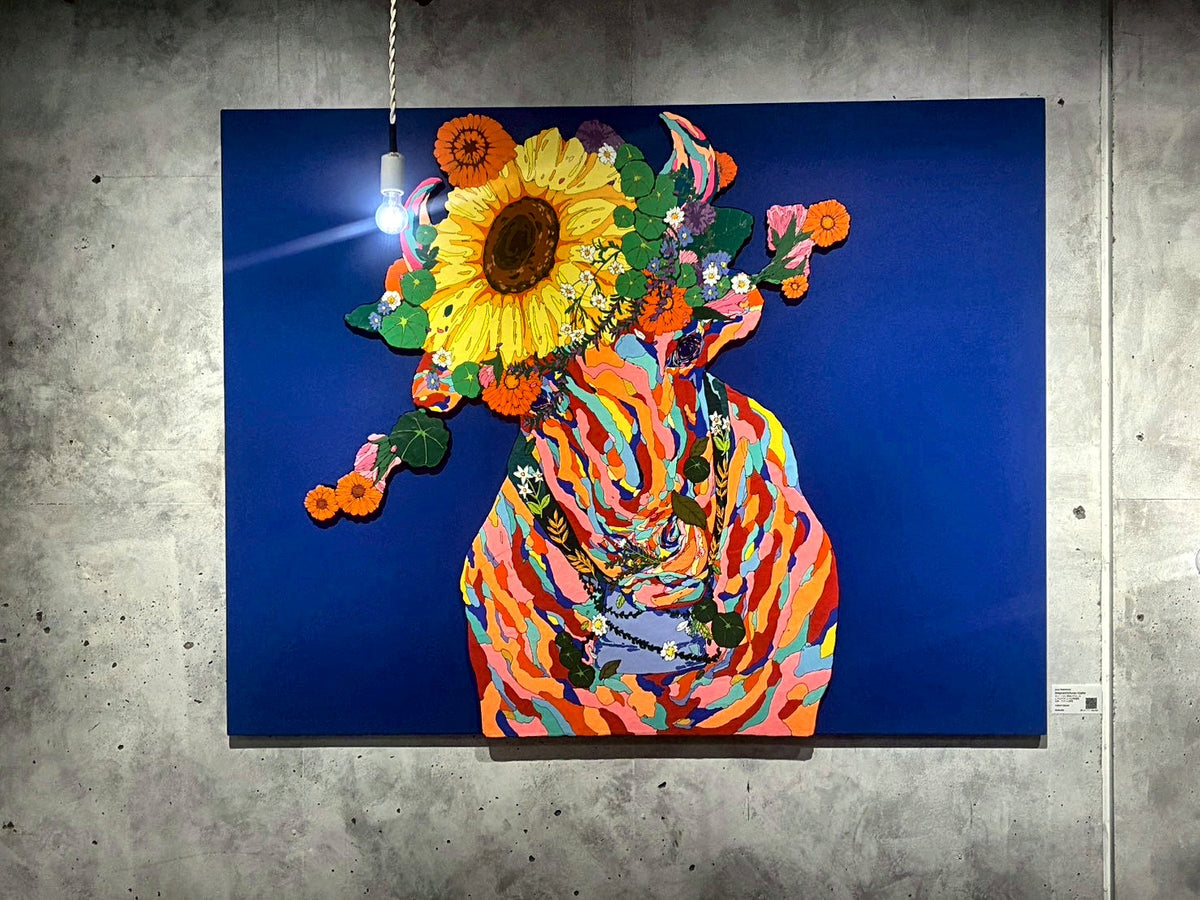 icco Yoshimura「Urban Summer Breeze｜夏風を注ぐ」 展示風景