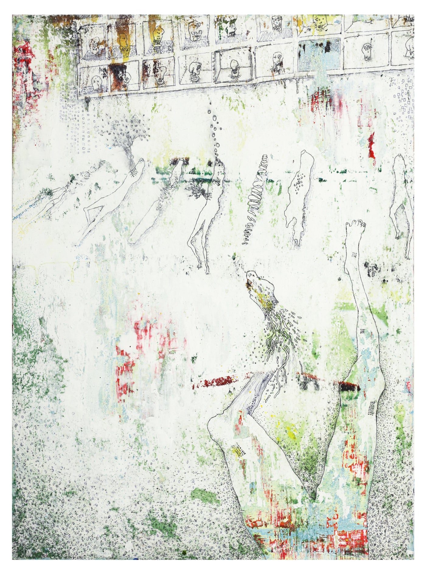 Ghosts on a Picture: Ferry Berths