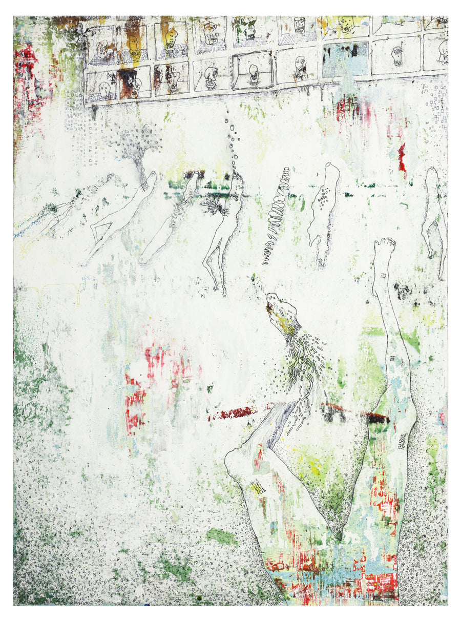 林俊作｜Ghosts on a Picture: Ferry Berths