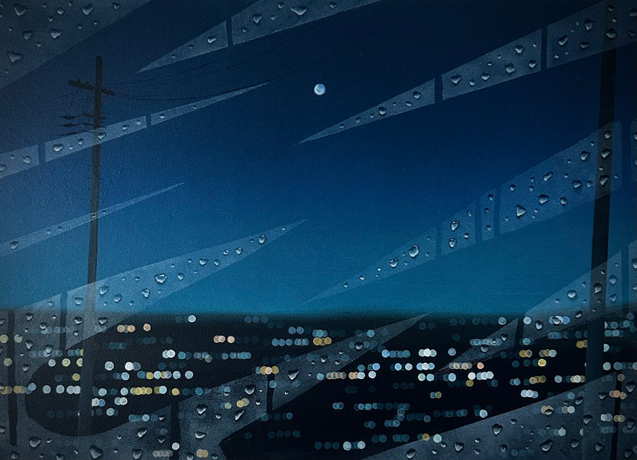 景 -Kei-｜夜の水面