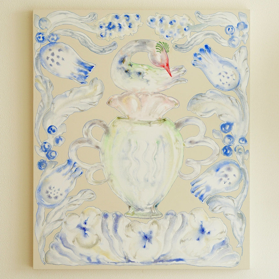 山田賀代｜鳥の壺