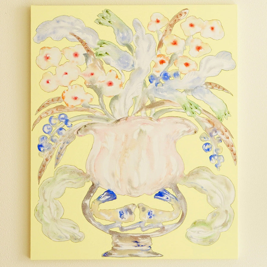 山田賀代｜泳ぐ花器