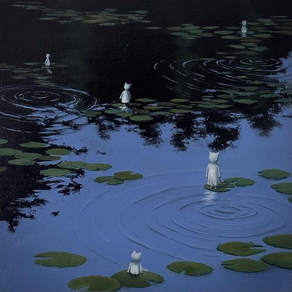 睡蓮の終焉