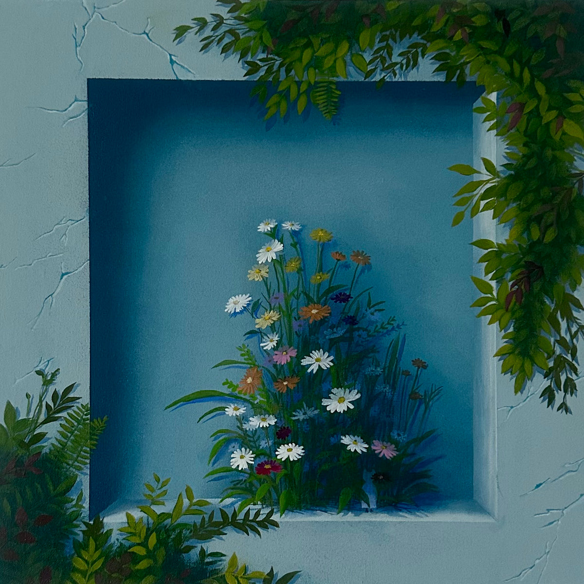 枯れない絵画 野花ver