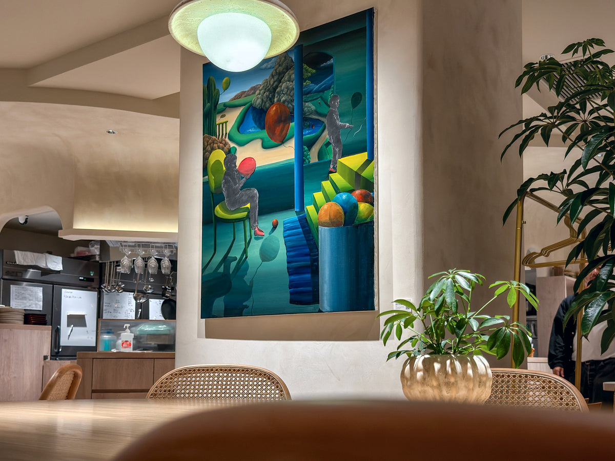 eatlet 天王洲 展示風景