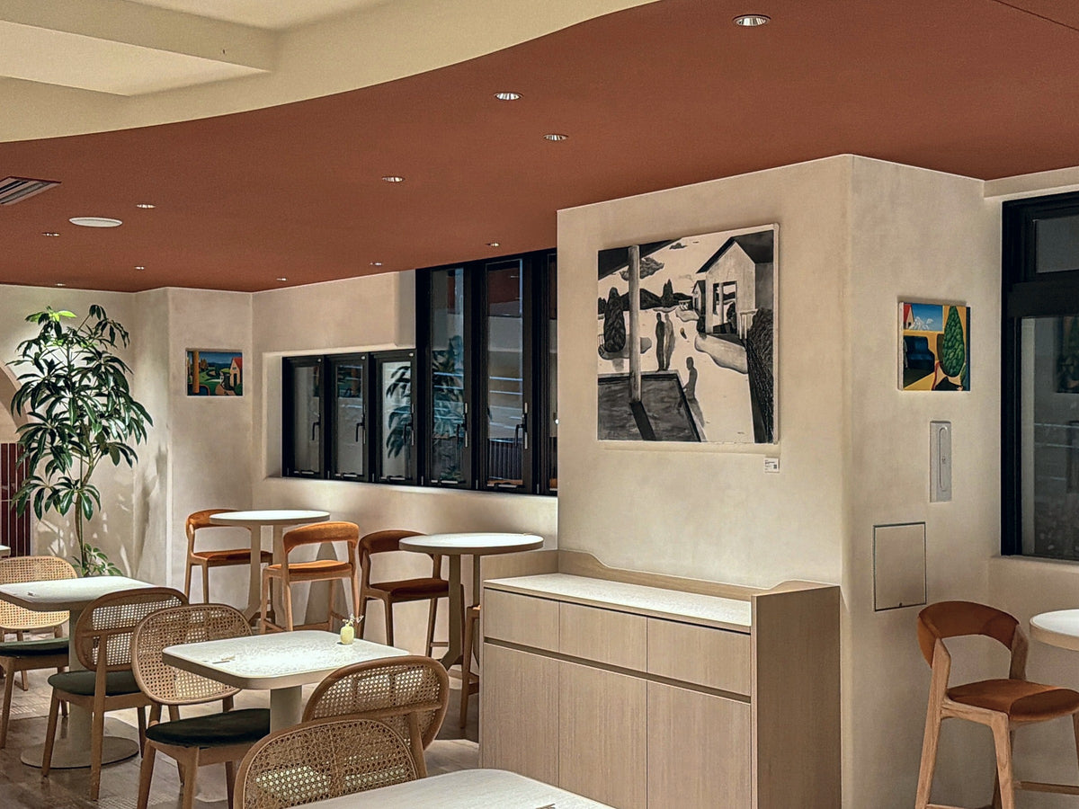 eatlet 天王洲 展示風景