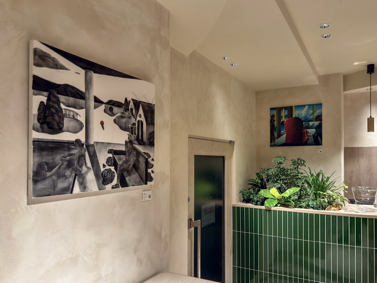 eatlet 天王洲 展示風景