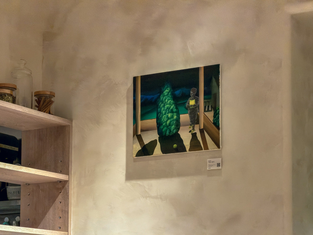 eatlet 天王洲 展示風景