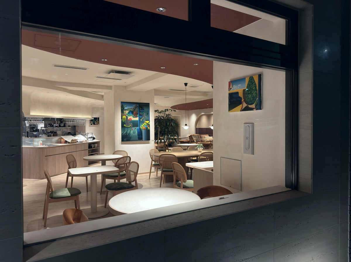 eatlet 天王洲 展示風景