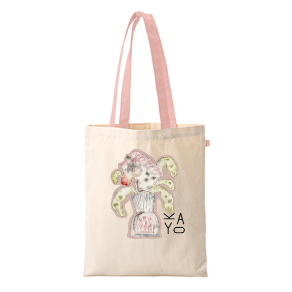 Tote Bag Pink II