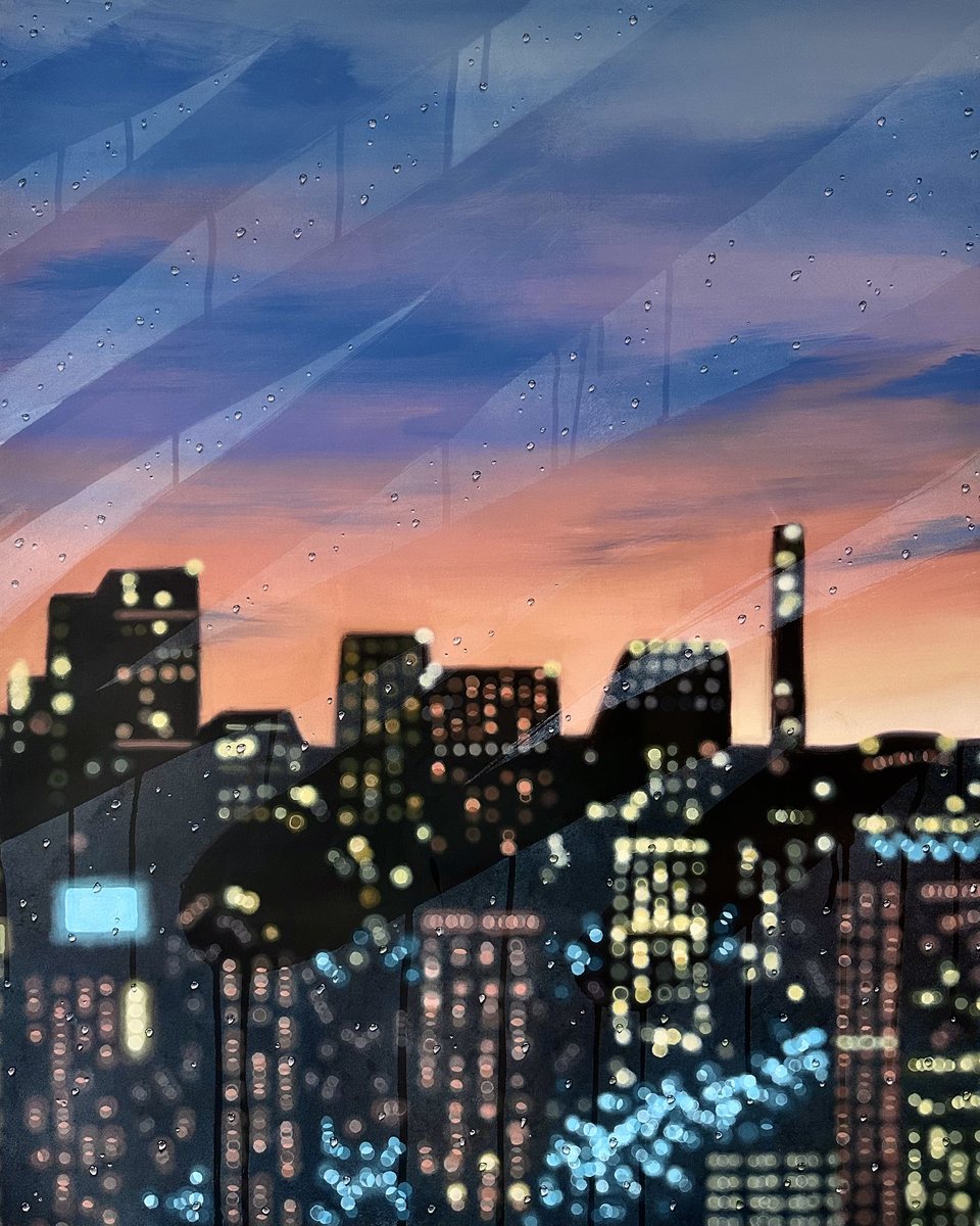 憧憬の街 PM6:00