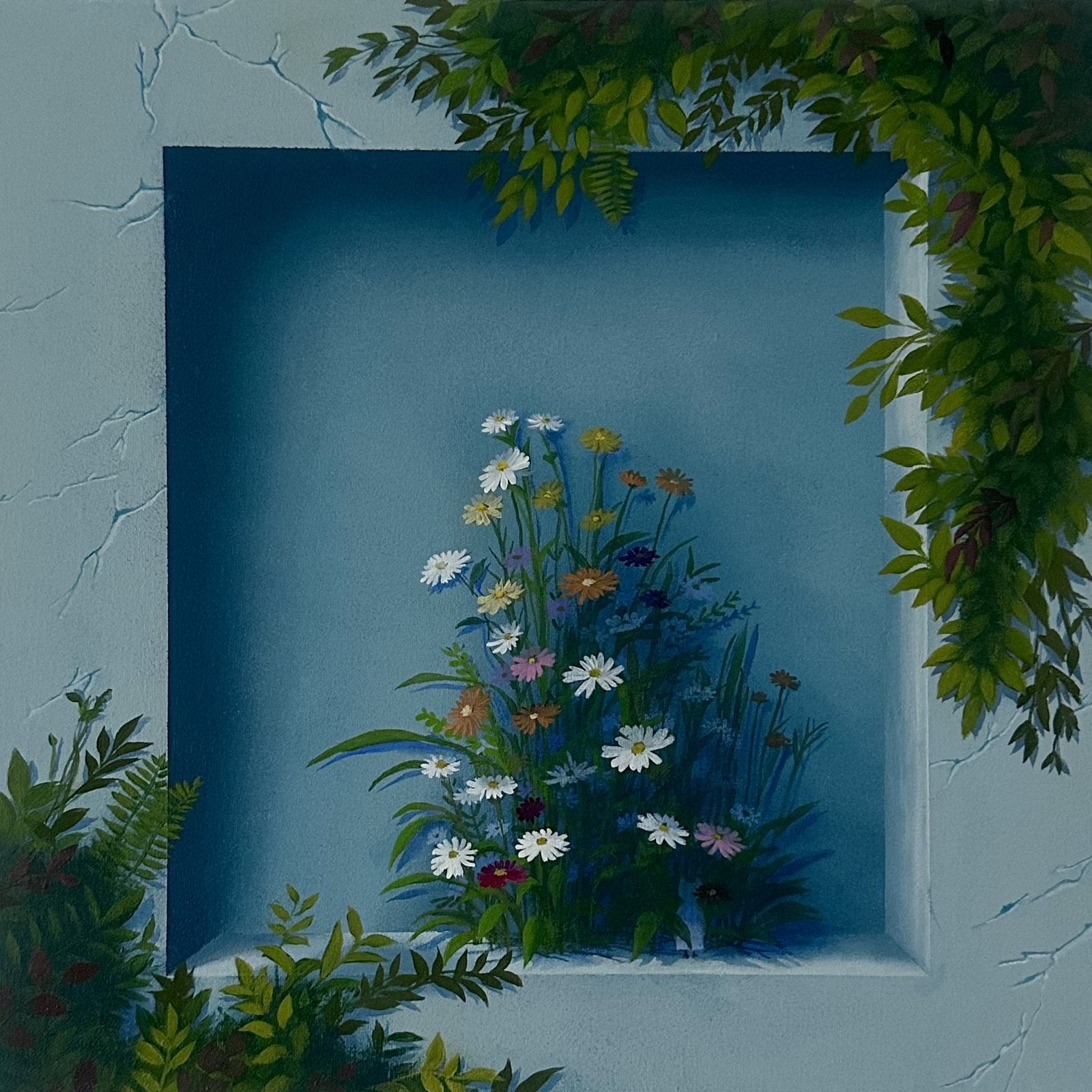 枯れない絵画 野花ver